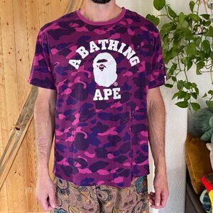 Bape A Bathing Ape shirt (L)
